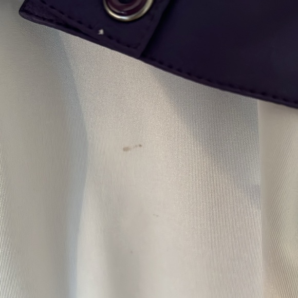 Jamie Sadock, Short-sleeve Top, Aubergine (440), Size Large, NWT - Picture 9 of 10